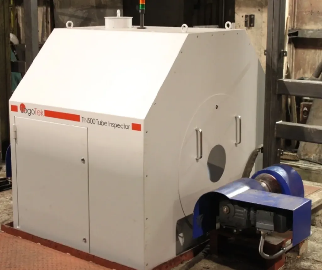 Enclosed industrial measurement equipment