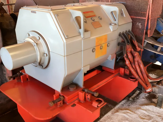 Industrial DC motor