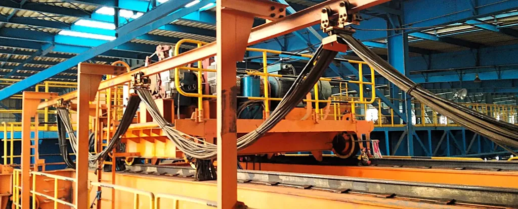 Industrial material handling equipment